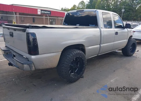 2007 Chevrolet Silverado 1500 Classic Lt1 z USA, uszkodzony, nr VIN 1GCEC19Z37Z181606